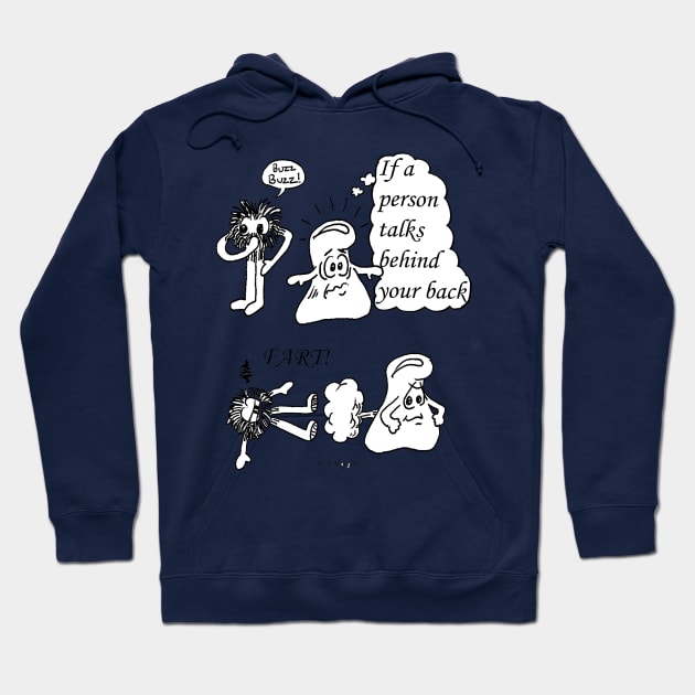 Fart Hoodie by ThymThoughts